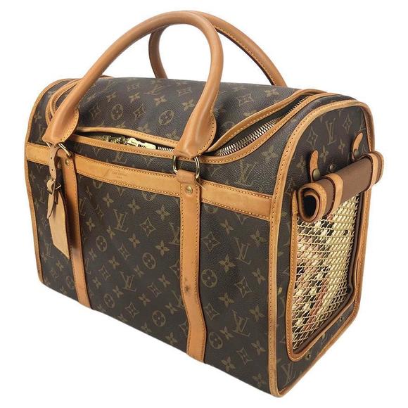 Louis Vuitton Handbags - LOUIS VUITTON Monogram Dog Carrier 40